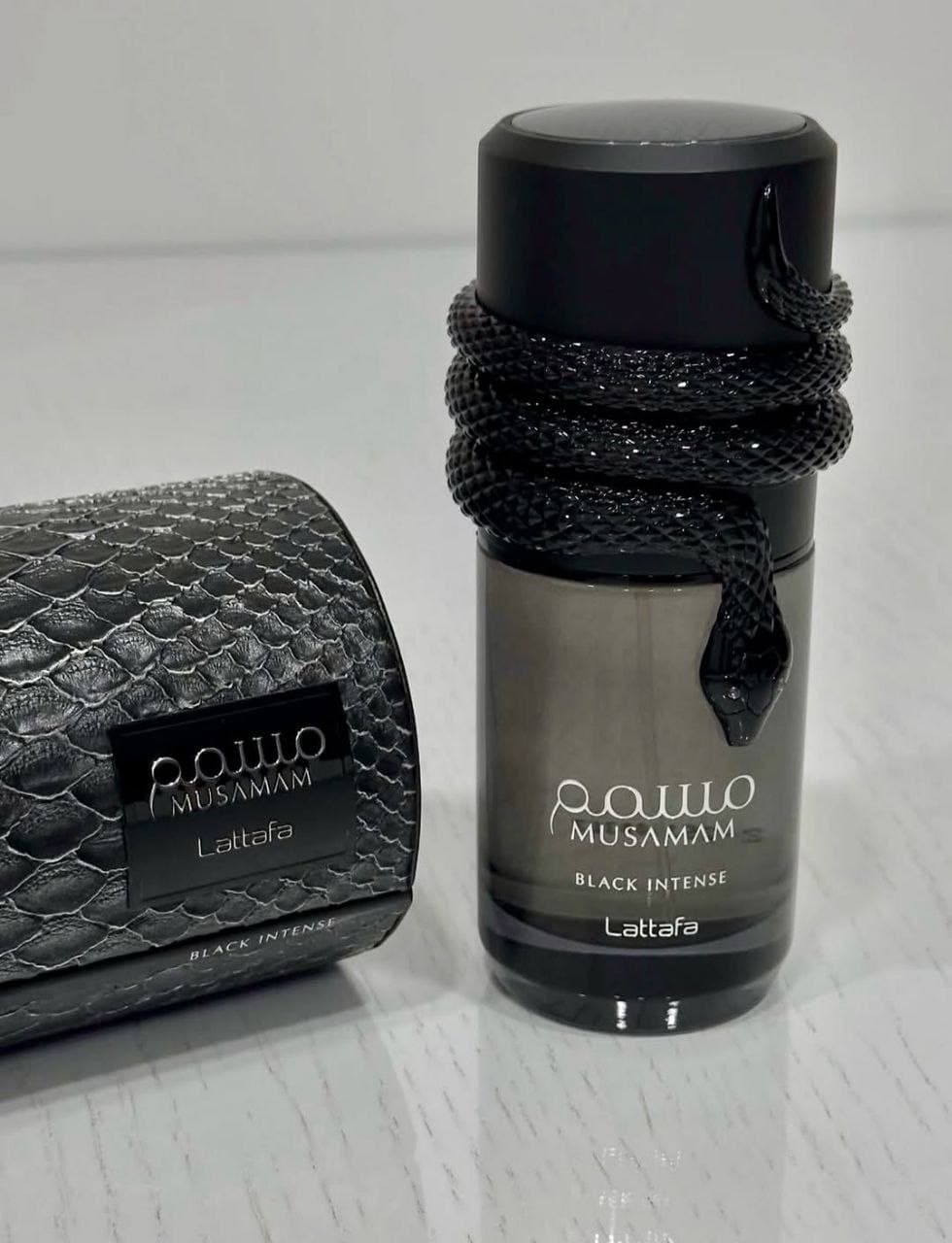 MUSAMAM BLACK INTENSE (Lattaffa)