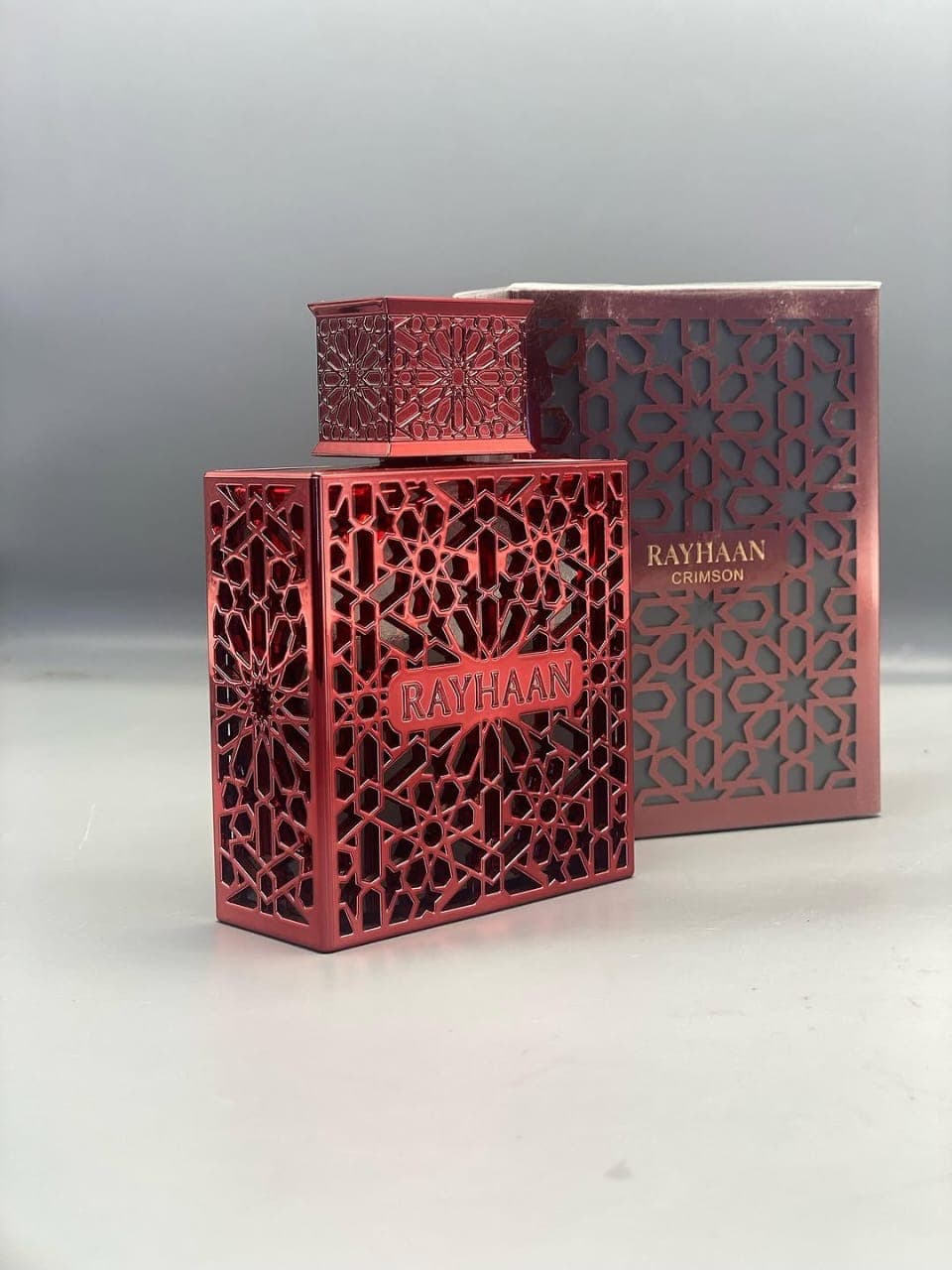 Rayhaan Crimson